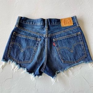 Levi’s 501 denim shorts